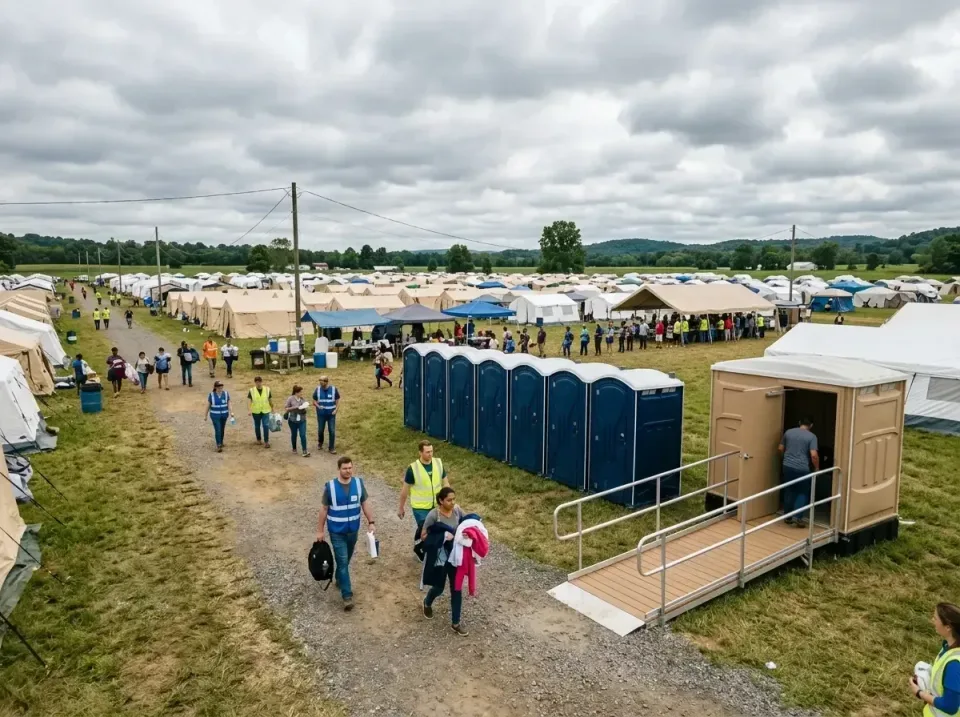 disaster-relief-camp-restrooms-010 — frequently asked questions, Dumpster & Portable Bathrooms Rental in Carolina Beach, NC